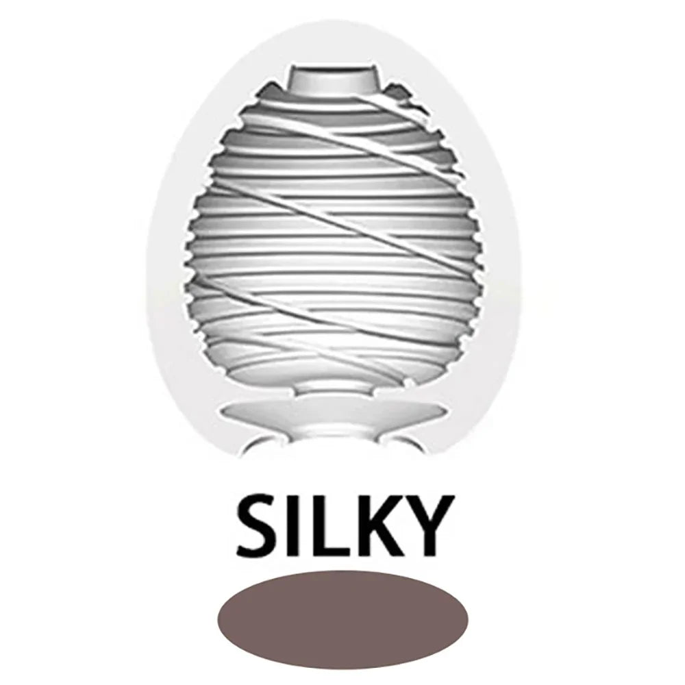 Sex Toys Male Masturbation Cup Vagina Egg Peni Massage Adult Toy For Men Glans Exercise Blowjob Toy Stretchy Silicone For Men