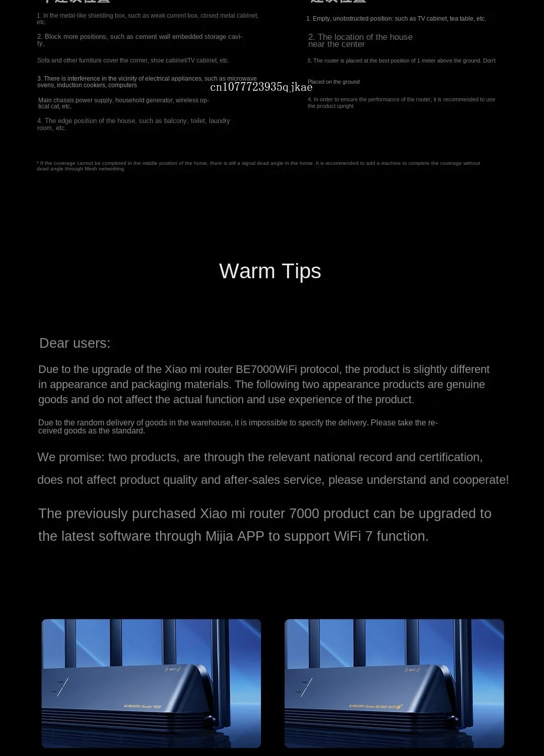 New Xiaomi Router BE7000 WIFI 7 Tri-Band WiFi Repeater VPN 1GB Mesh IPTV 4 x 2.5G USB 3.0 Ethernet Ports Modem Signal Amplifier