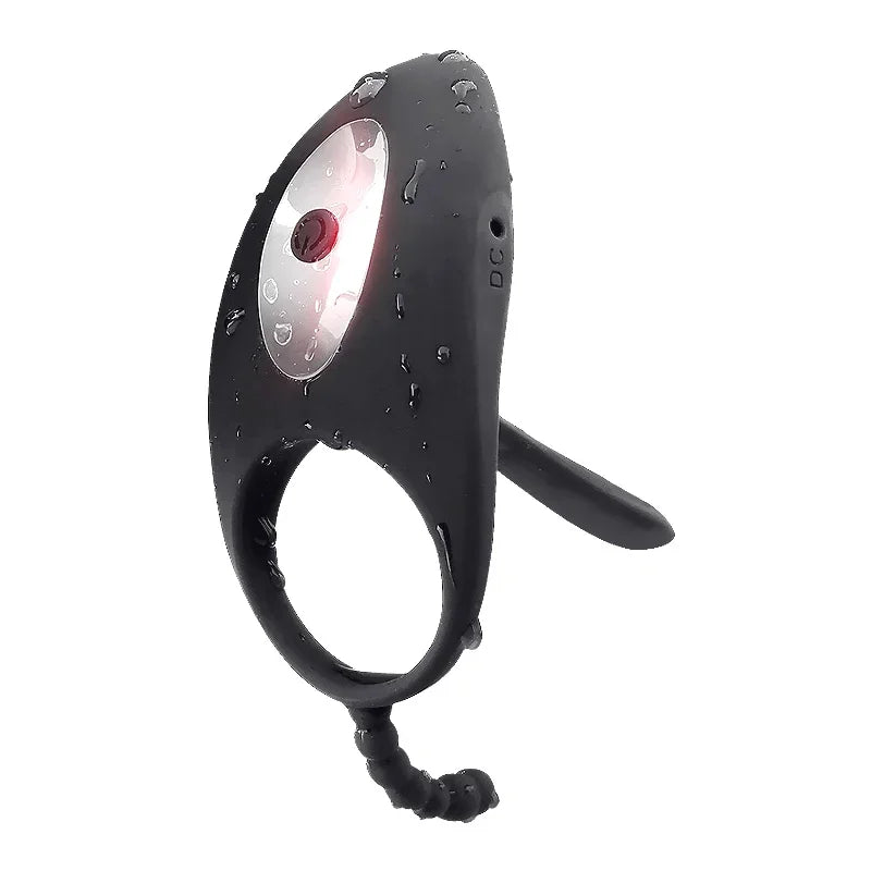 Couple Vibrator for Penis Stimulator Vibrator Wireless Remote Cock Ring Wireless Remote Control Stimulator Sex Toys for Men