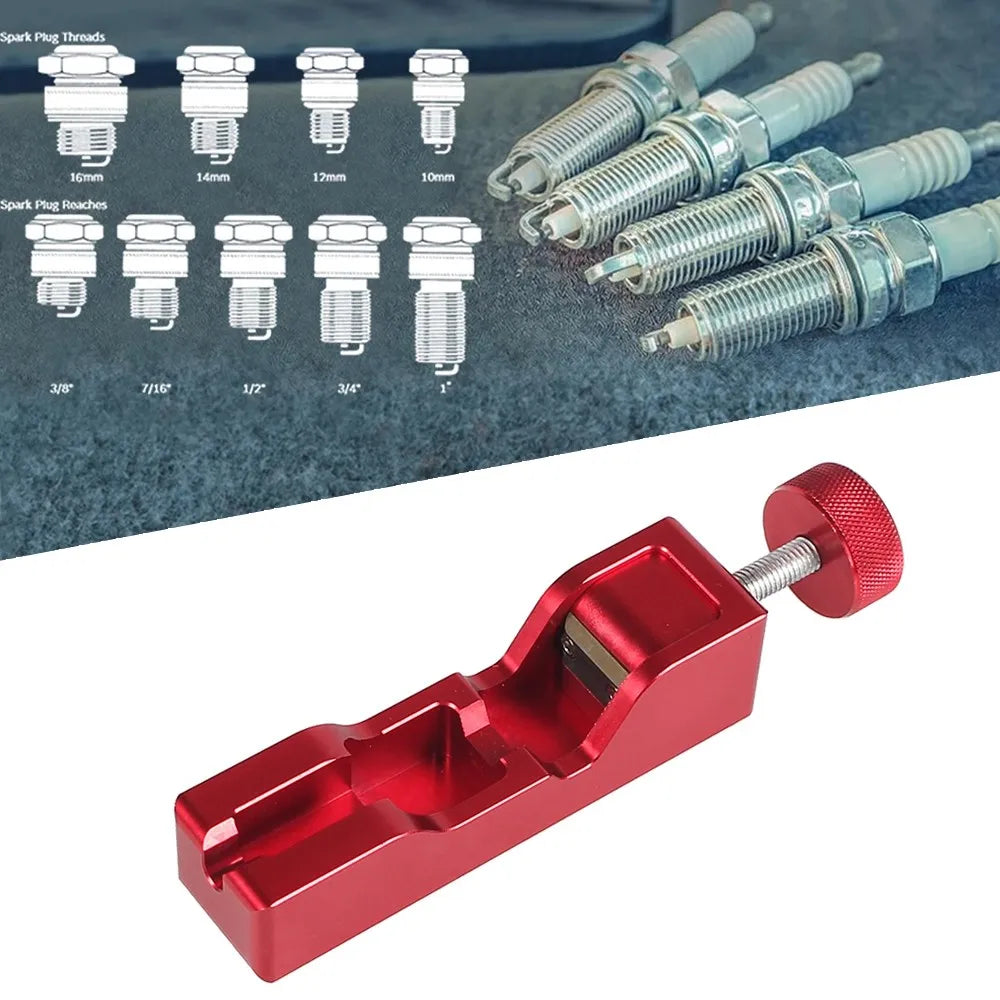 1pc Spark Plug Gap Tool Electrode Compression Universal Adjustable For 10mm 12mm 14mm 16mm High Turbo Power Kit