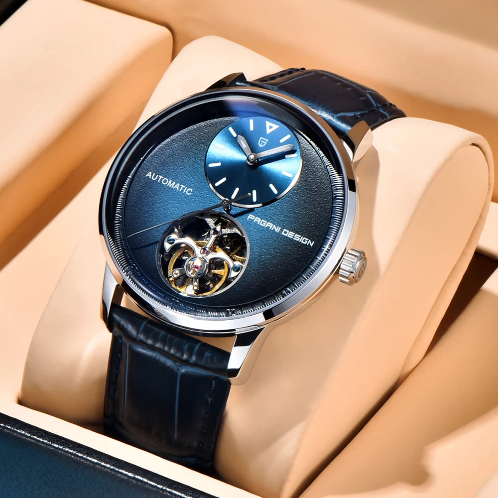2025 PAGANI DESIGN New Simple Men Mechanical Watches Business Waterproof 100M Stainless Steel Automatic Luminous Watch for Men