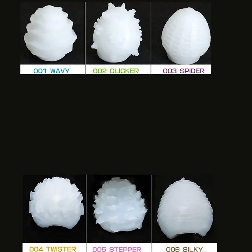 Sex Toys Male Masturbation Cup Vagina Egg Peni Massage Adult Toy For Men Glans Exercise Blowjob Toy Stretchy Silicone For Men