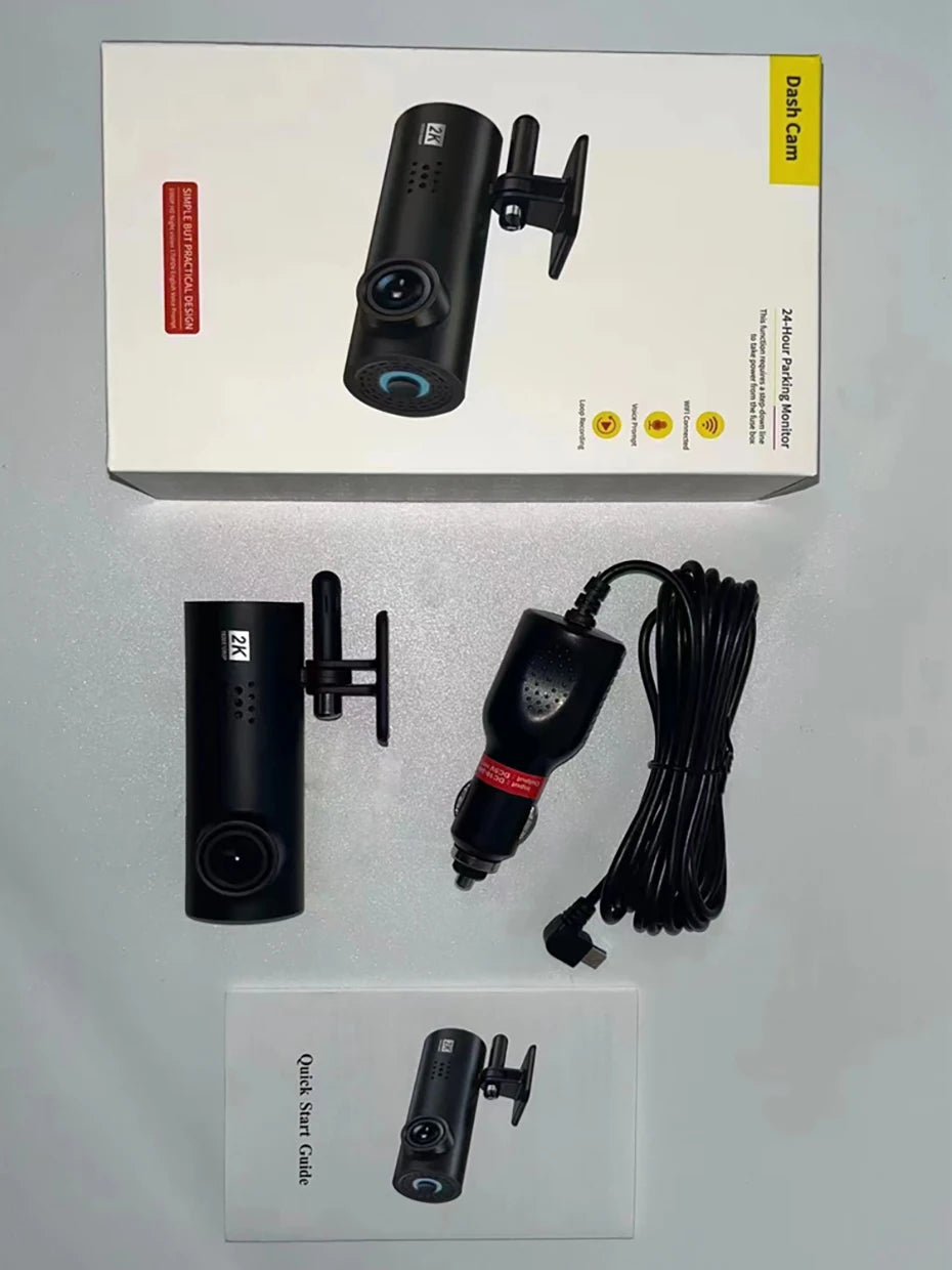New Hidden Dash Cam WIFI FULL HD 1080P Mini Car Camera DVR G-Sensor Driving Recorder Night Version App Dashcam PK XiaoMi 70Mai