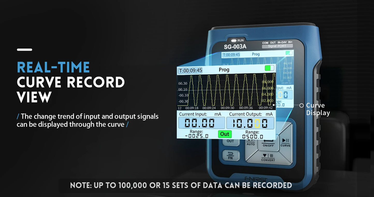 SG-003A Signal Source 0-10V Adjustable Current Voltage Simulator 4-20mA Gerador de sinal Sources Transmitter Calibrator