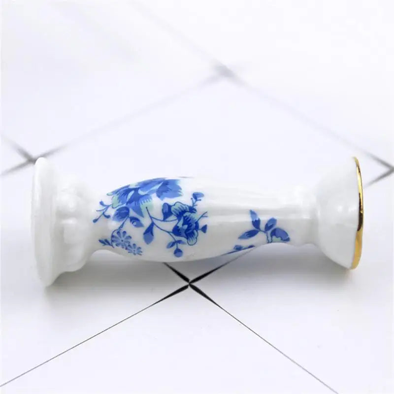 1~10PCS Miniature Toy Column 60mm Mini Cute Decor Toy Gifts Doll House Accessories Vase Model Ceramic Roman Style Crafts
