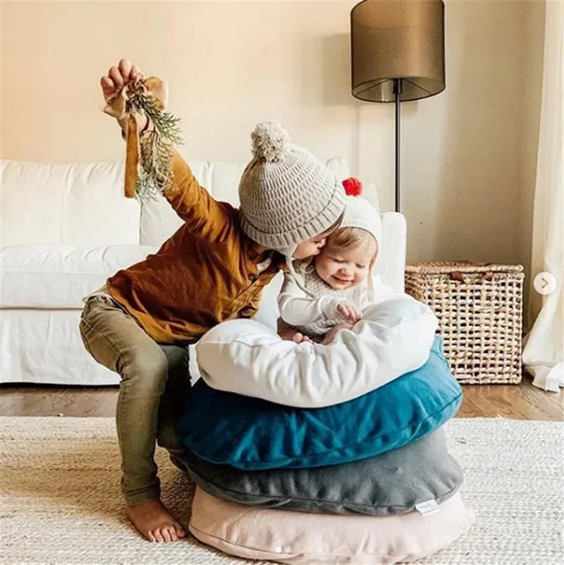 Boys Girls Baby Playpens Cribs for Babies 75x45x9cm Newborn Sleeping Baby Crib Nest Lounger Portable Snuggle Infant Nest Bed