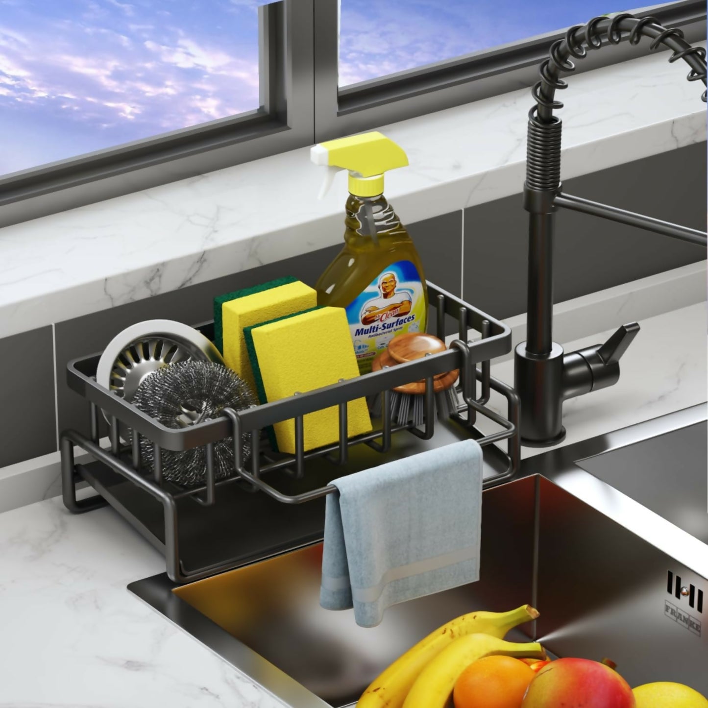 Kitchen / bathroom Sink Caddy