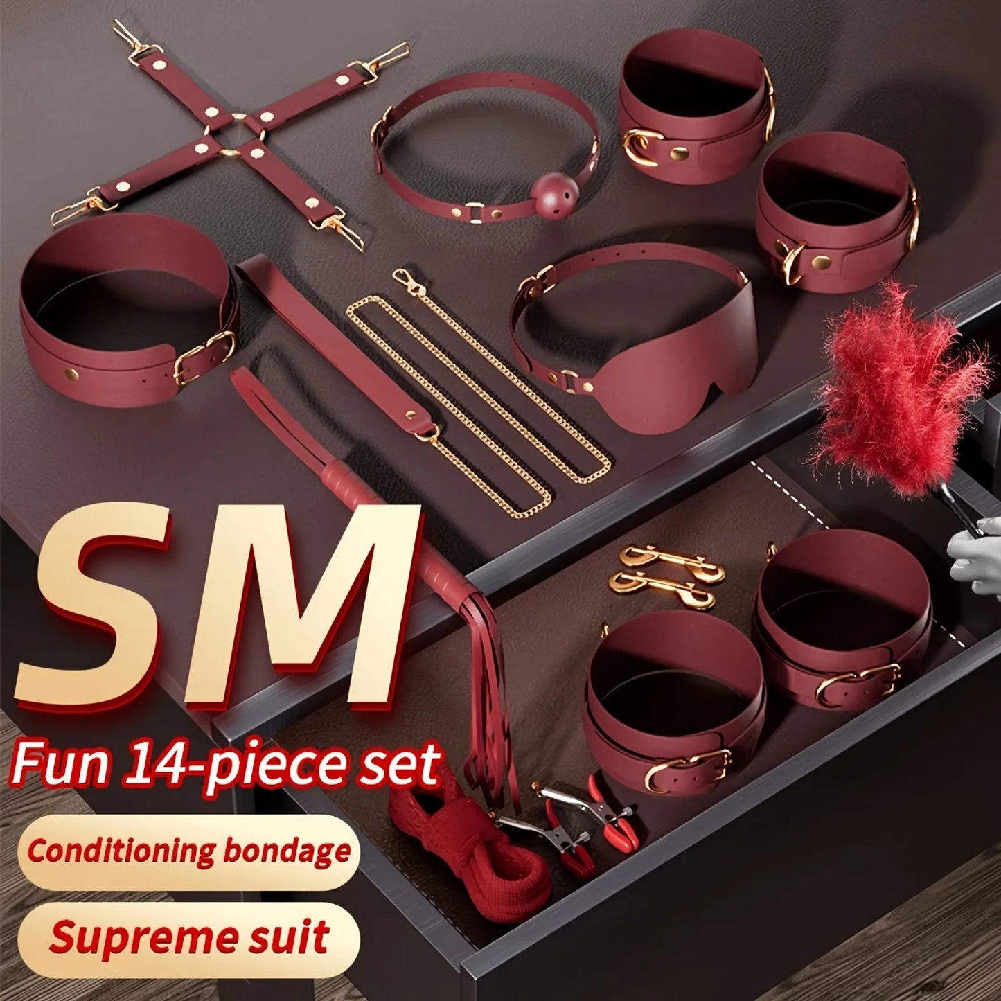 JIUUY bondage nipple clip set couple flirtatious couple teaching adult bondage sex toys sm alternative toys