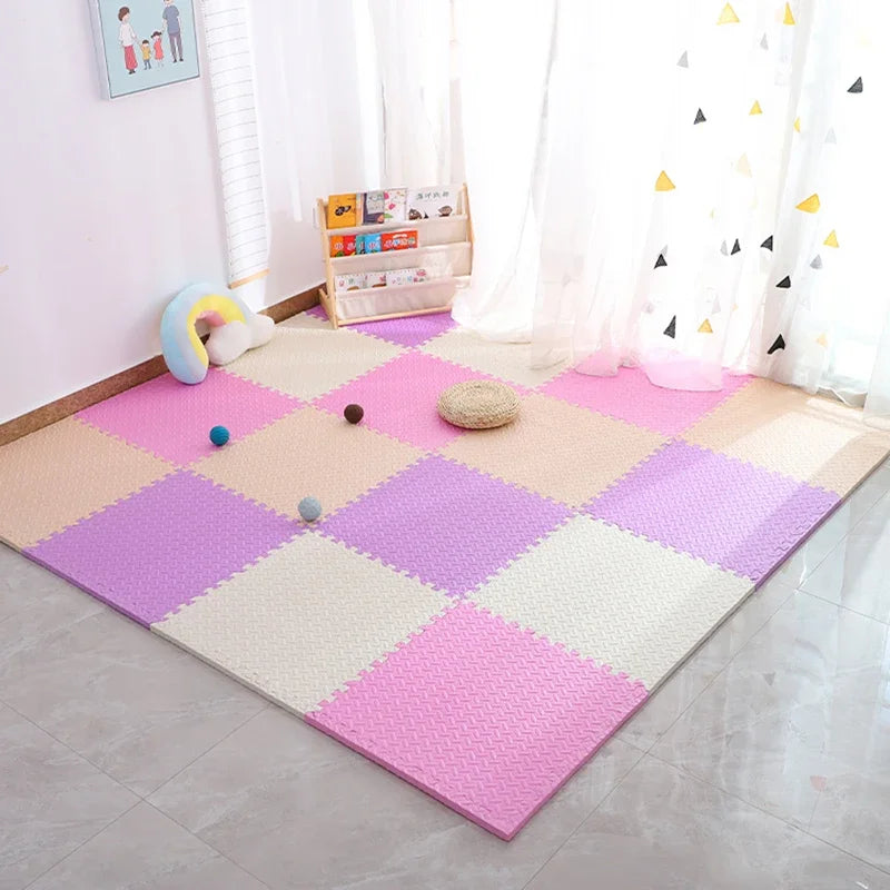 16pcs Baby Play Mat Carpet Puzzle Mats Floor Mat For Children Thick EV NairoMarket