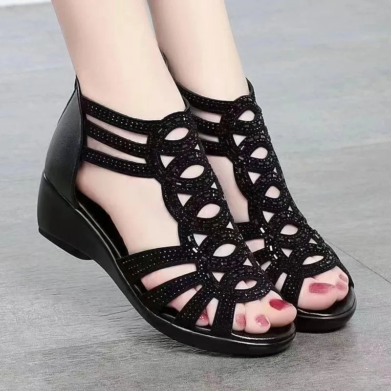 Soft shoes sandals discount