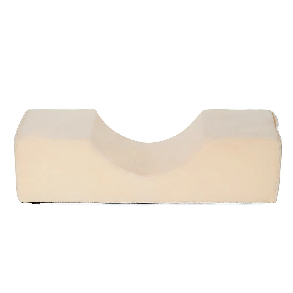 Lash Pillow Neck Support Eyelash Soft Pillow Grafting Eyelashes Memory Foam Eyelash Extension Pillow With Pocket Makeup Salon