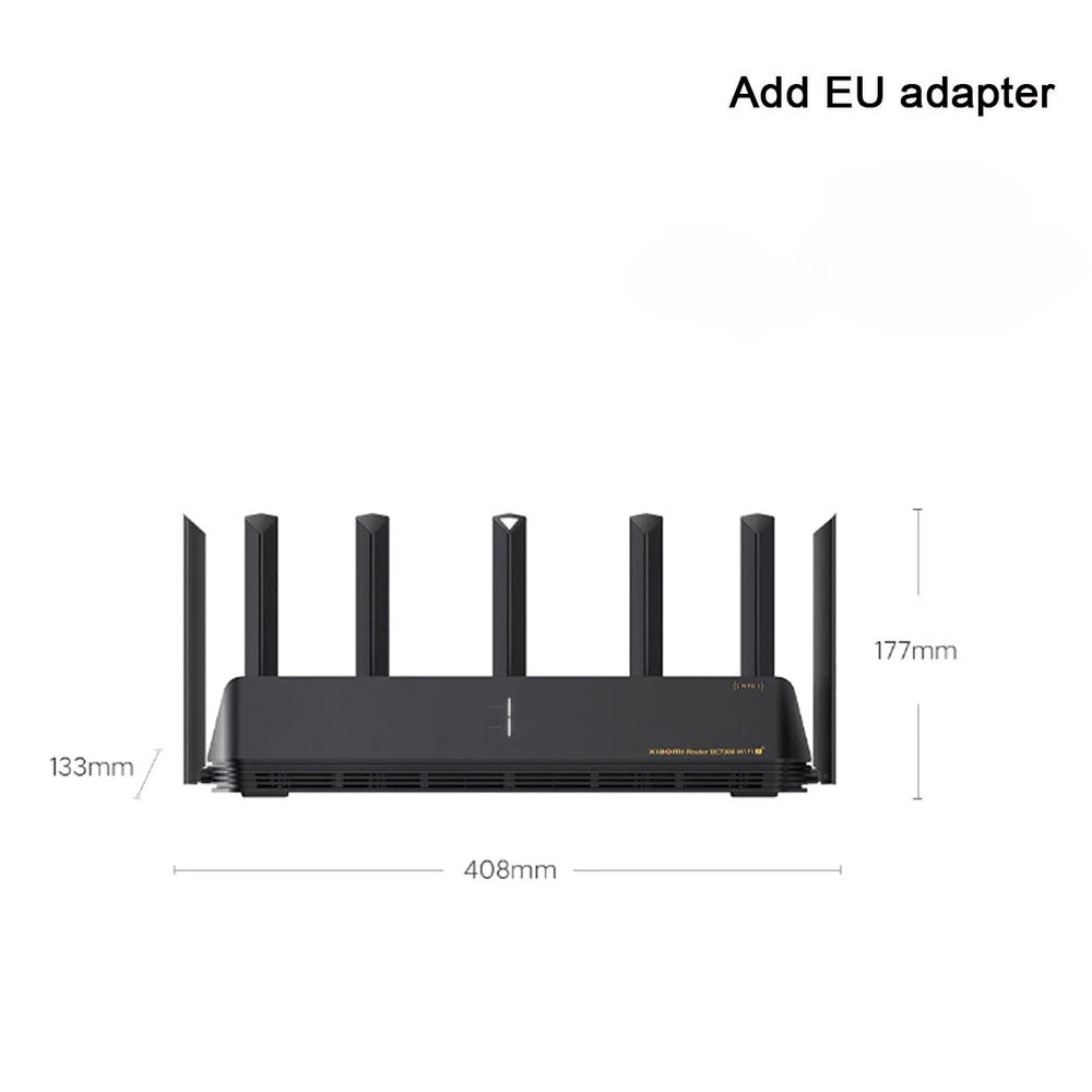 New Xiaomi Router BE7000 WIFI 7 Tri-Band WiFi Repeater VPN 1GB Mesh IPTV 4 x 2.5G USB 3.0 Ethernet Ports Modem Signal Amplifier