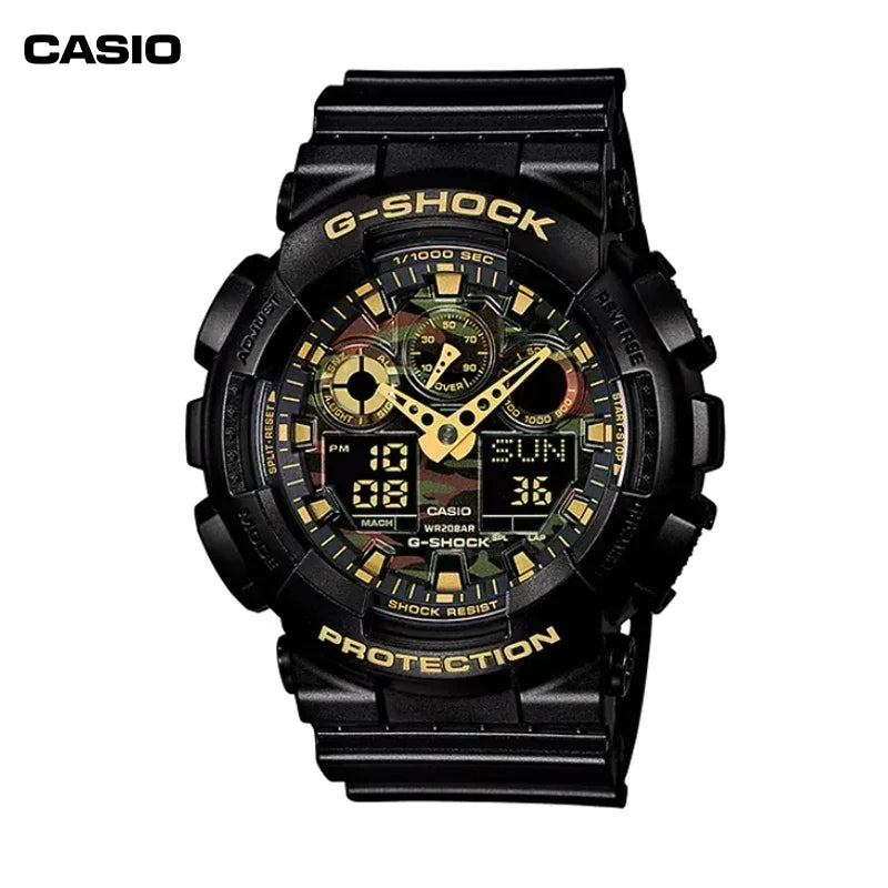 Casio camo hotsell