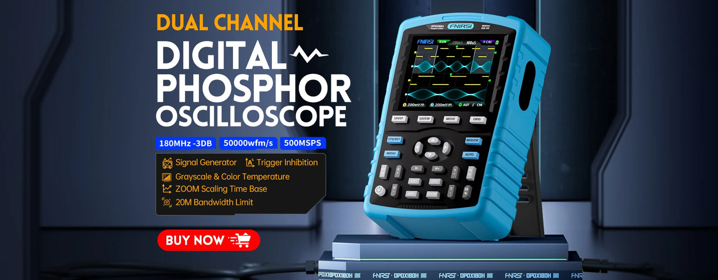 FNIRSI FNB48P USB Tester Voltmeter Ammeter TYPE-C Fast Charge Detection Trigger Capacity Ripple Measurement with CNC Metal Shell