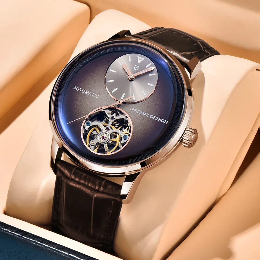 2025 PAGANI DESIGN New Simple Men Mechanical Watches Business Waterproof 100M Stainless Steel Automatic Luminous Watch for Men