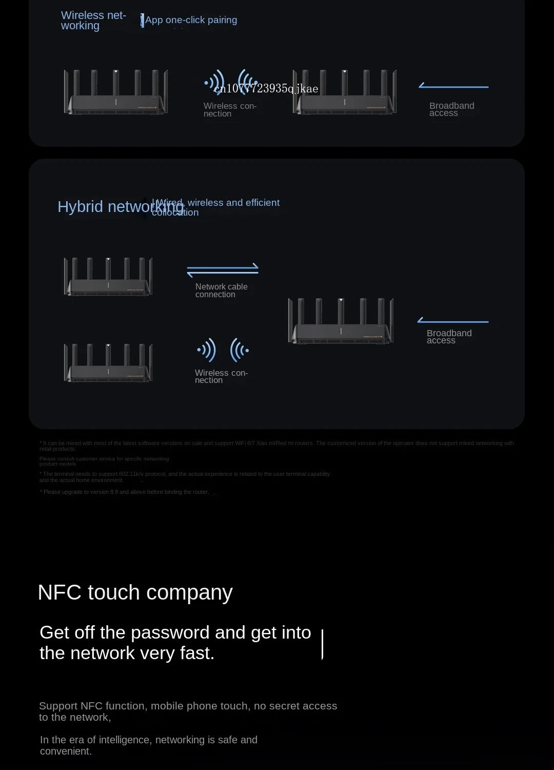 New Xiaomi Router BE7000 WIFI 7 Tri-Band WiFi Repeater VPN 1GB Mesh IPTV 4 x 2.5G USB 3.0 Ethernet Ports Modem Signal Amplifier