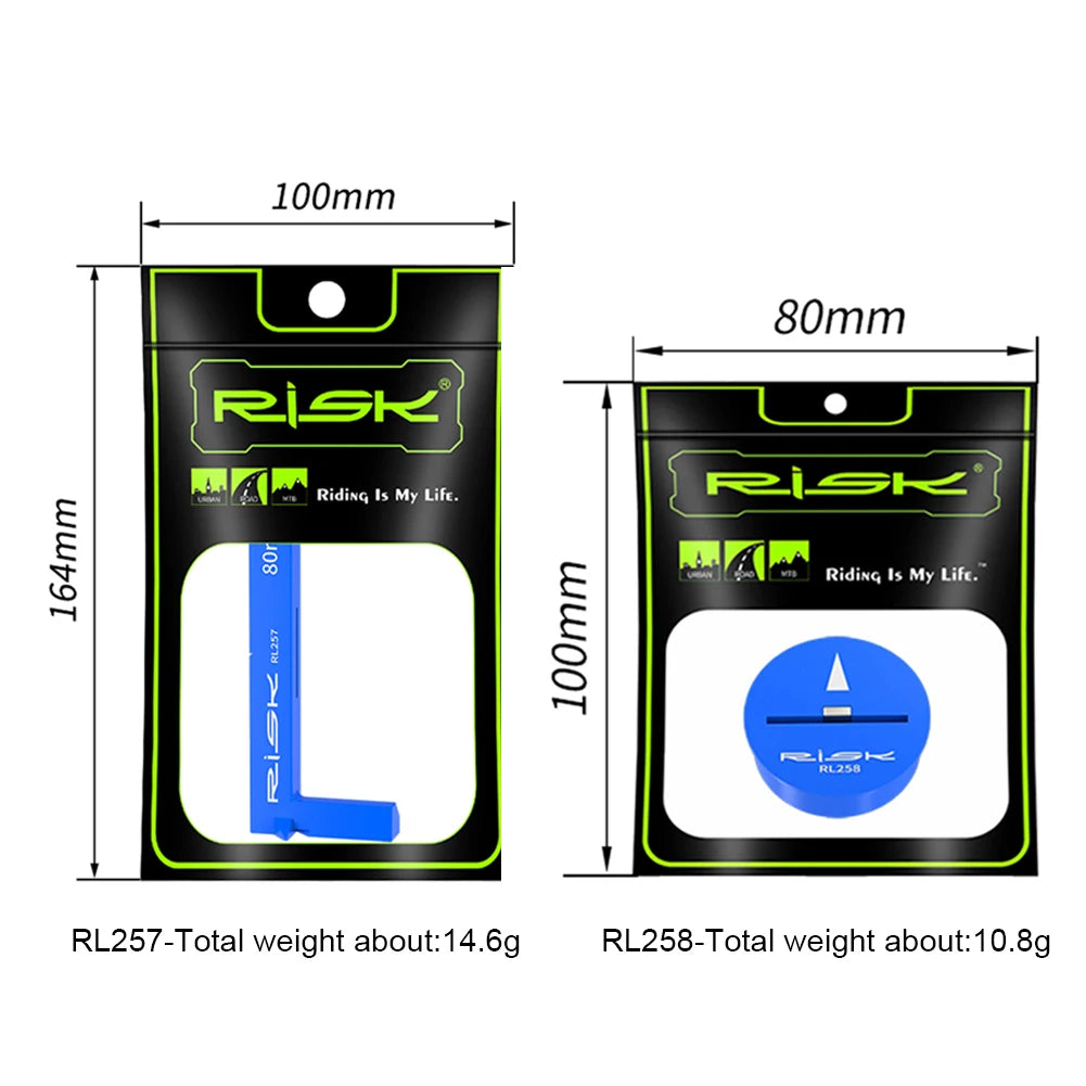 Bike Seat Height Measuring Tool RISK Bicycle Bike Seat Cushion Height Measuring Tool Fitting Measurement Gauge Adjustment Tool