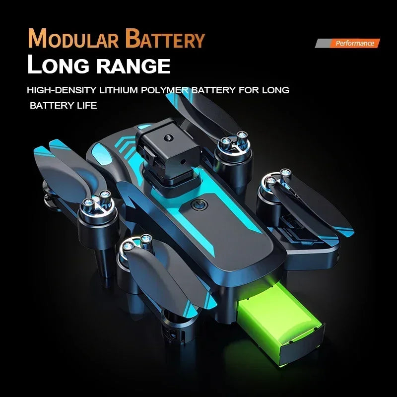 2024 Monster M20 Drone 8K Professional HD Camera No GPS Foldable Quadcopter Obstacle Avoidance Brushless RC Dron Toys Gifts