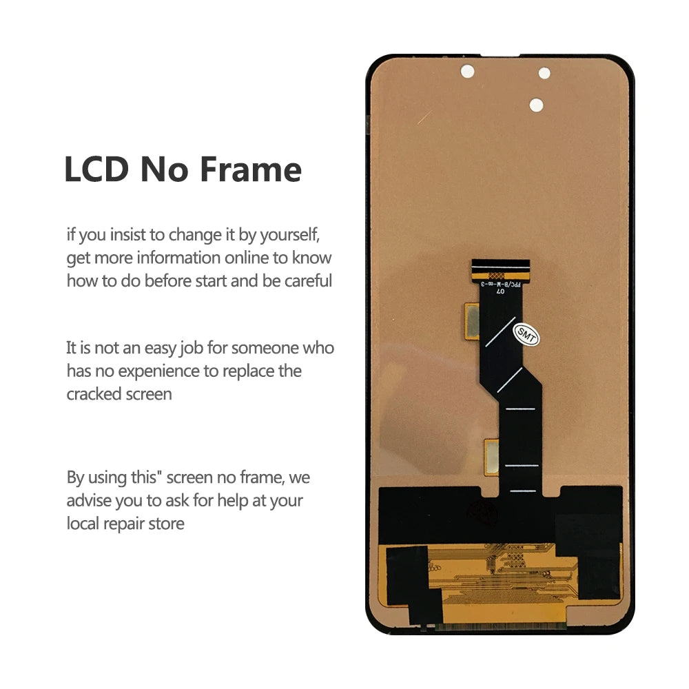 AMOLED For Xiaomi Mi Mix 3 LCD Display Touch Screen Digitizer with Frame 6.39" For Xiaomi Mix3 5G M1810E5A Screen Replacement