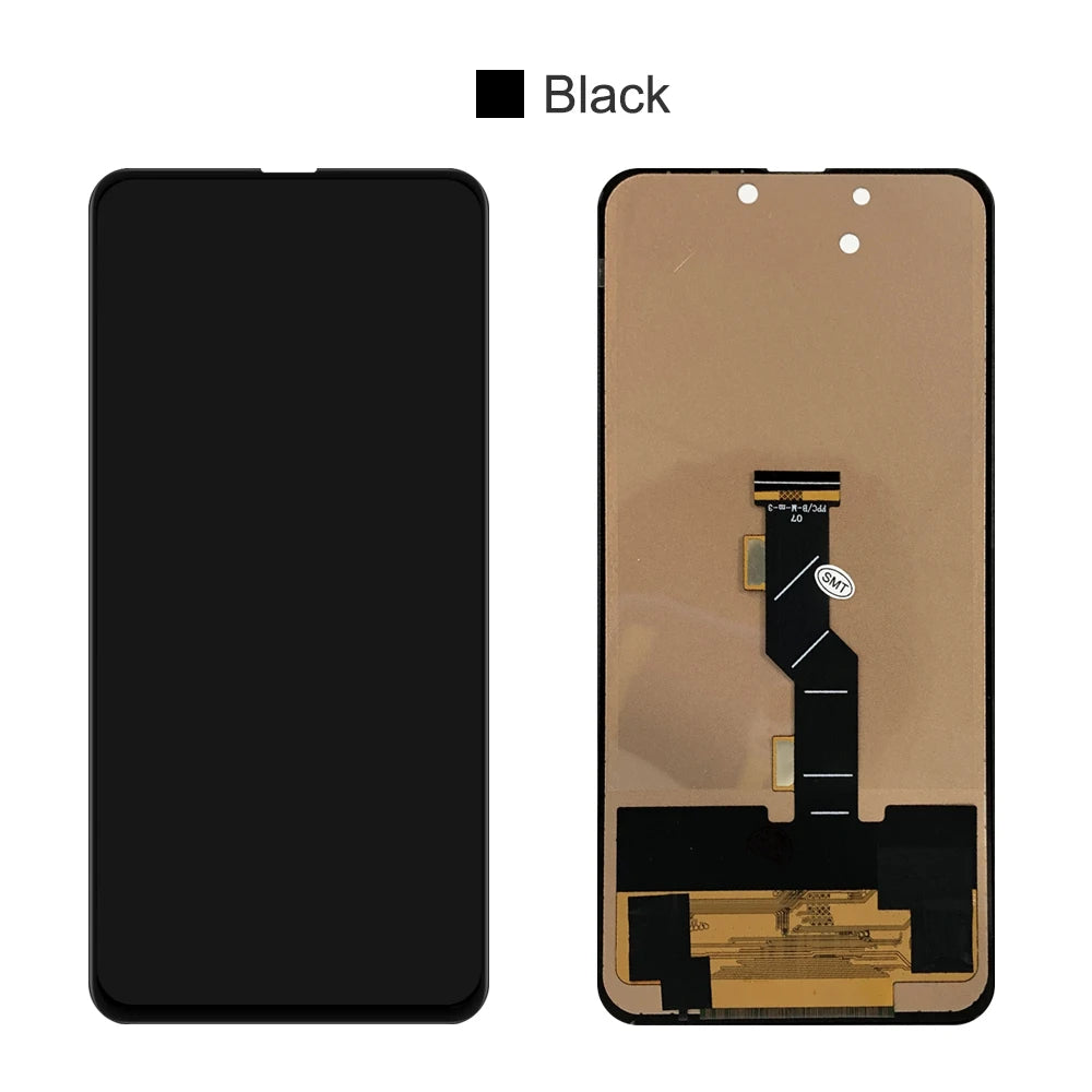 AMOLED For Xiaomi Mi Mix 3 LCD Display Touch Screen Digitizer with Frame 6.39" For Xiaomi Mix3 5G M1810E5A Screen Replacement