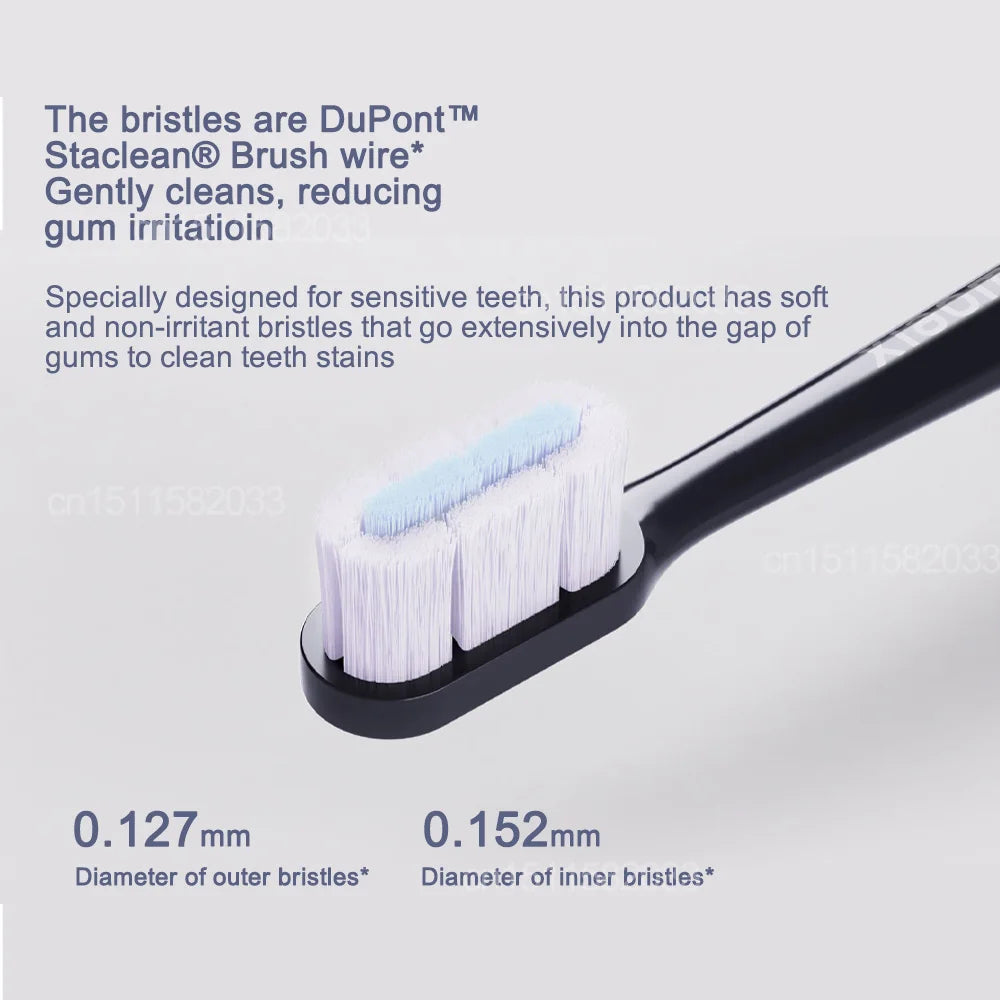 XIAOMI MIJIA T700 Sonic Electric Toothbrush,360° Wireless Charging,3 Modes,Ultrasonic Electric Toothbrushes With 2 Brush Heads