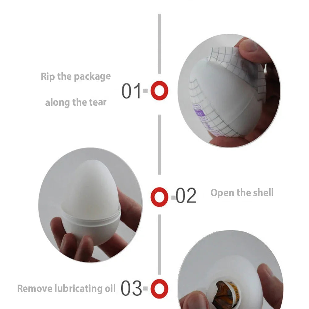 Sex Toys Male Masturbation Cup Vagina Egg Peni Massage Adult Toy For Men Glans Exercise Blowjob Toy Stretchy Silicone For Men