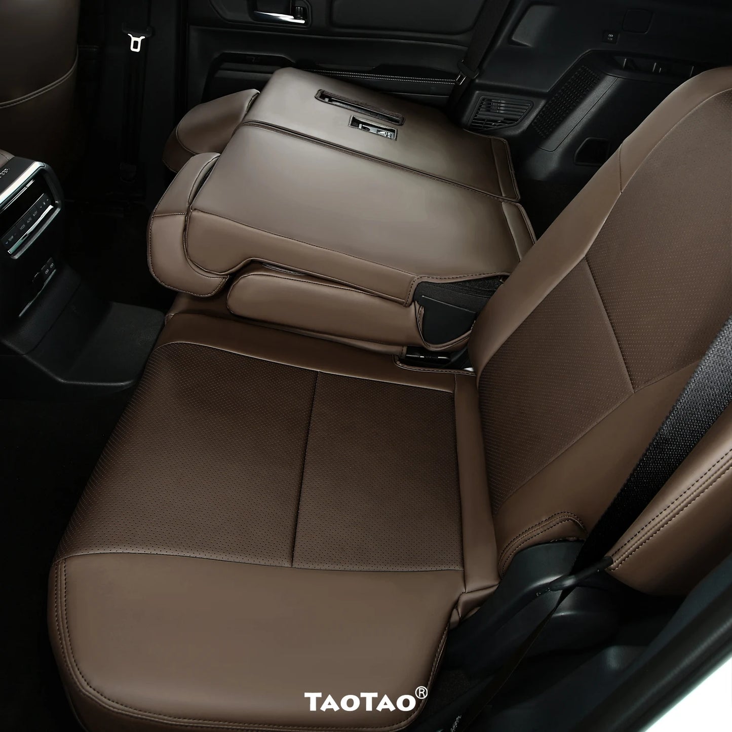 Customized Fit for 2024-Present Toyota Land Cruiser 250 1958 Prado Lc250 car seat Covers Full Set Vehicle car seat Protectors