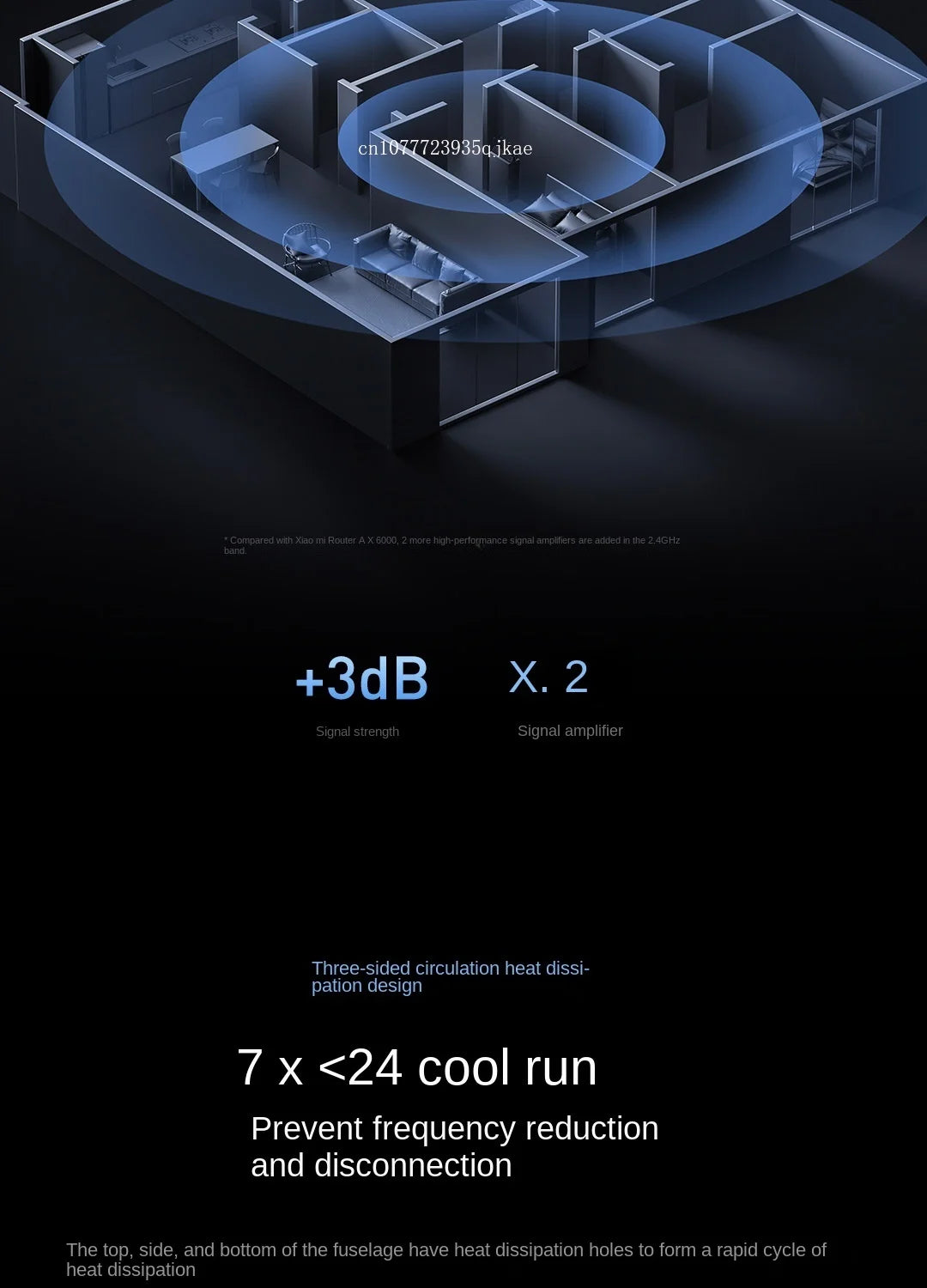 New Xiaomi Router BE7000 WIFI 7 Tri-Band WiFi Repeater VPN 1GB Mesh IPTV 4 x 2.5G USB 3.0 Ethernet Ports Modem Signal Amplifier
