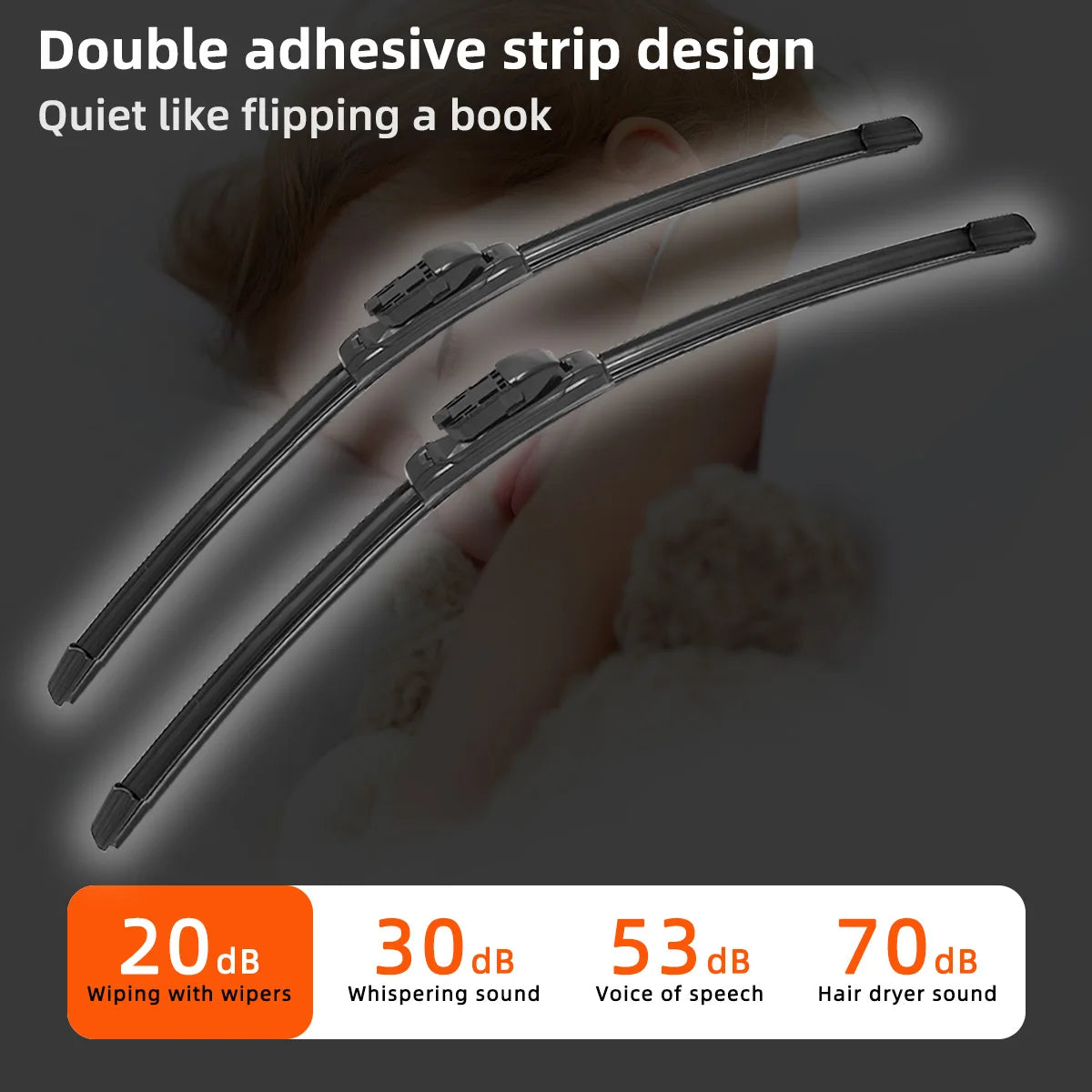 1PC car windshield front wiper blade J-hook universal rubber automotive parts14"16"18"19"20"21"22"24"26"