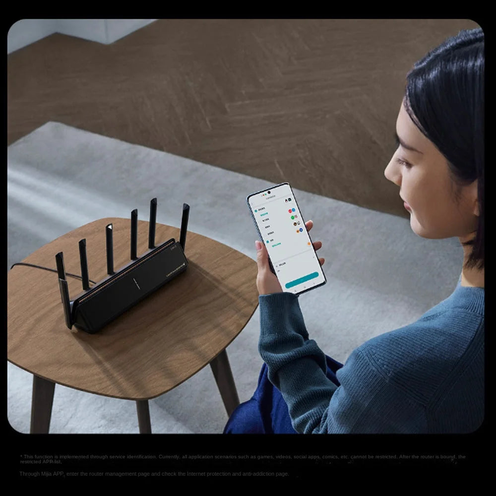New Xiaomi Router BE7000 WIFI 7 Tri-Band WiFi Repeater VPN 1GB Mesh IPTV 4 x 2.5G USB 3.0 Ethernet Ports Modem Signal Amplifier