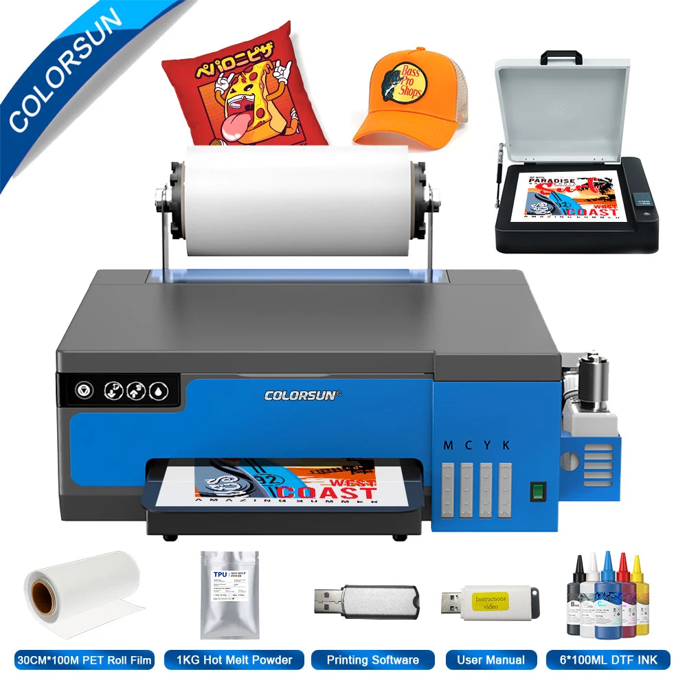Colorsun XP600 DTF Printer For Epson L18058 L8058 impresora a3 a4 dtf NairoMarket