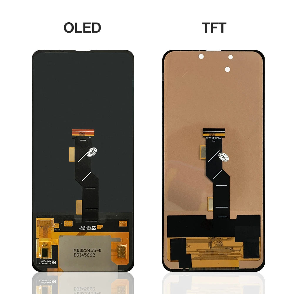 AMOLED For Xiaomi Mi Mix 3 LCD Display Touch Screen Digitizer with Frame 6.39" For Xiaomi Mix3 5G M1810E5A Screen Replacement