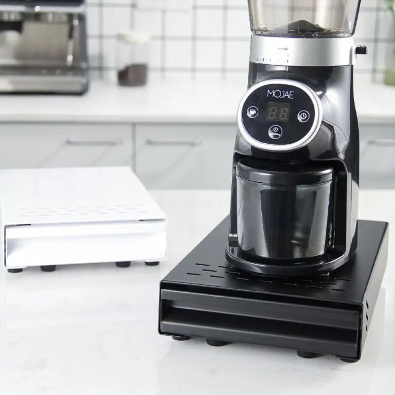 New Coffee Grounds Box Drawer-type Slag Barrel Knocking Slag Powder Dual-use Coffee Powder Slag Bucket Pressing Powder Seat