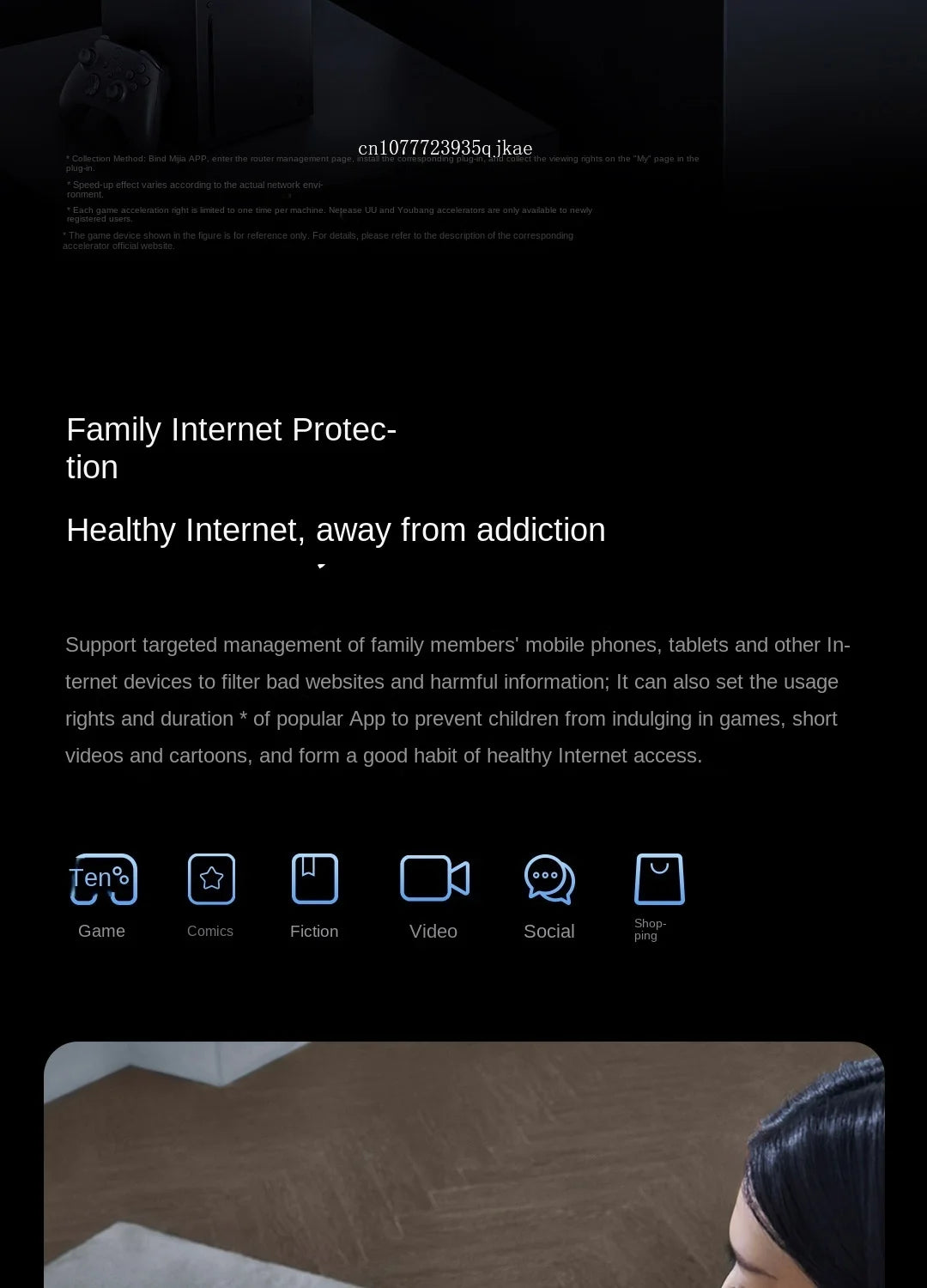 New Xiaomi Router BE7000 WIFI 7 Tri-Band WiFi Repeater VPN 1GB Mesh IPTV 4 x 2.5G USB 3.0 Ethernet Ports Modem Signal Amplifier
