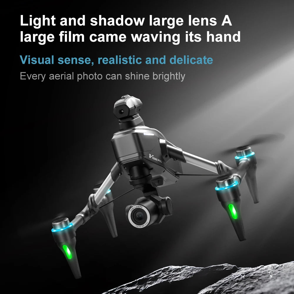 New V196 5G GPS Drone 8K Professional Dual Camera Brushless WIFI FPV Obstacle Avoidance Optical Flow RC Foldable Quadcopter Toys