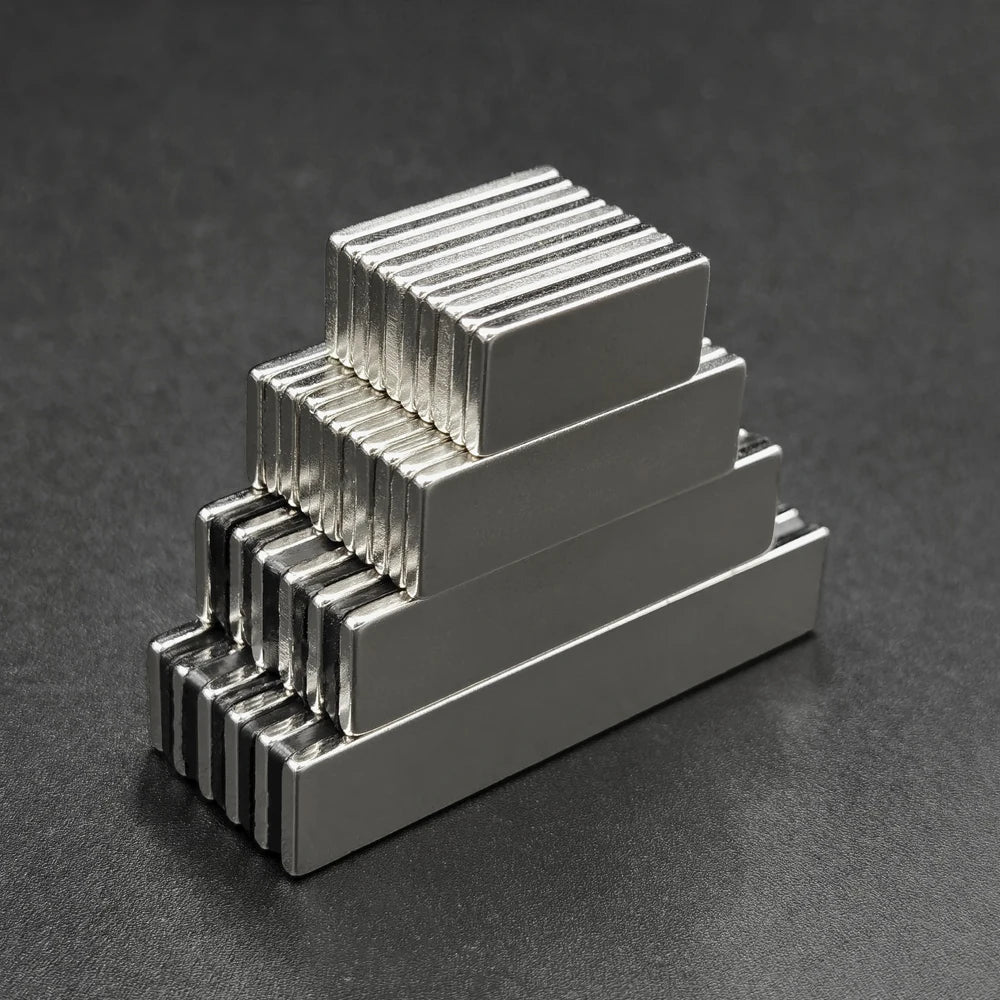 Rectangular Neodymium Magnets Super Powerful Strong Magnetic Permanent Magnet custom