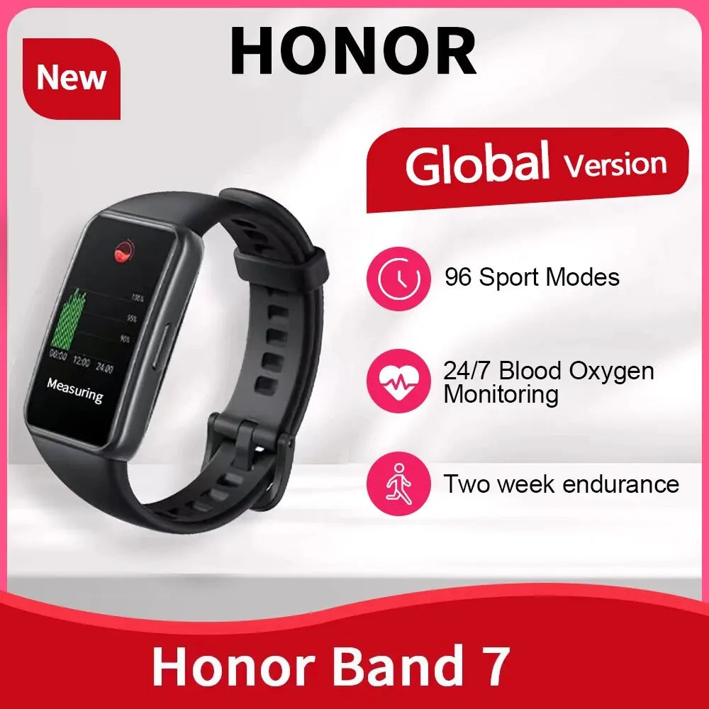 Honor band 5 heart rate monitor sale
