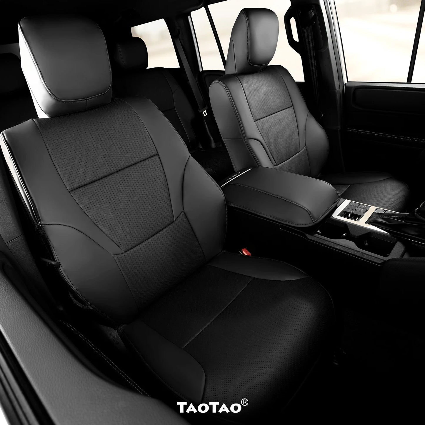 Customized Fit for 2024-Present Toyota Land Cruiser 250 1958 Prado Lc250 car seat Covers Full Set Vehicle car seat Protectors