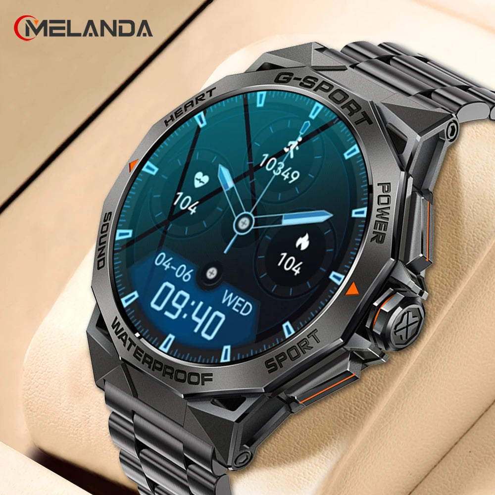 Mens sport smart watch hot sale