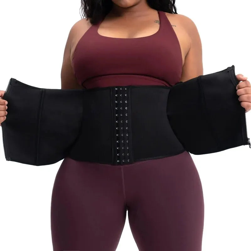 Women Shapewear Corset Girdle Waist Belt Reduce Abdominal Waist Belt L NairoMarket