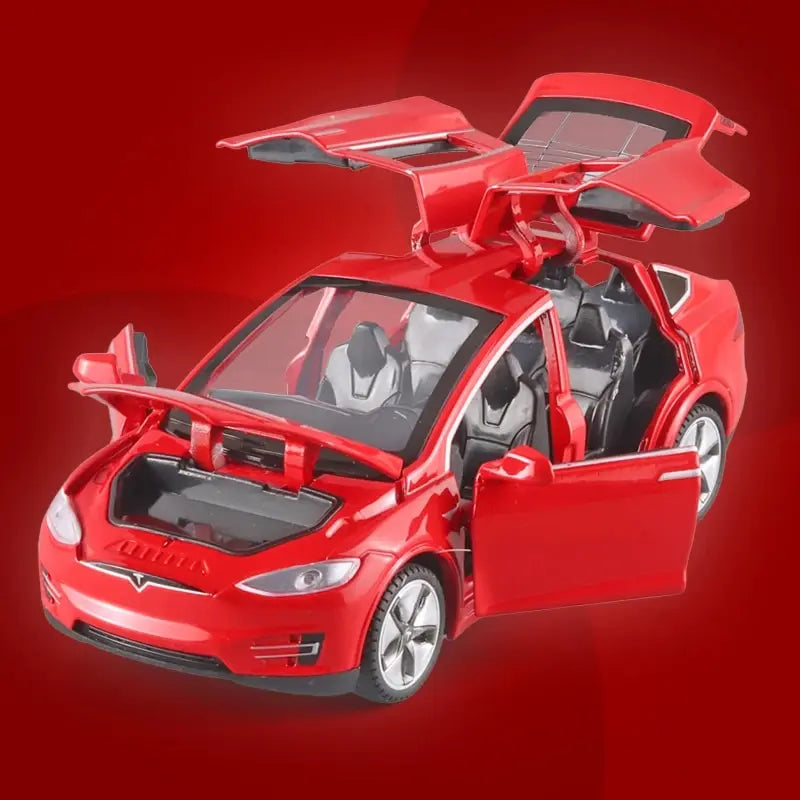 Model X Toy Car 1 32 Zinc Alloy Diecast Car Toys for Kids Pull Back NairoMarket