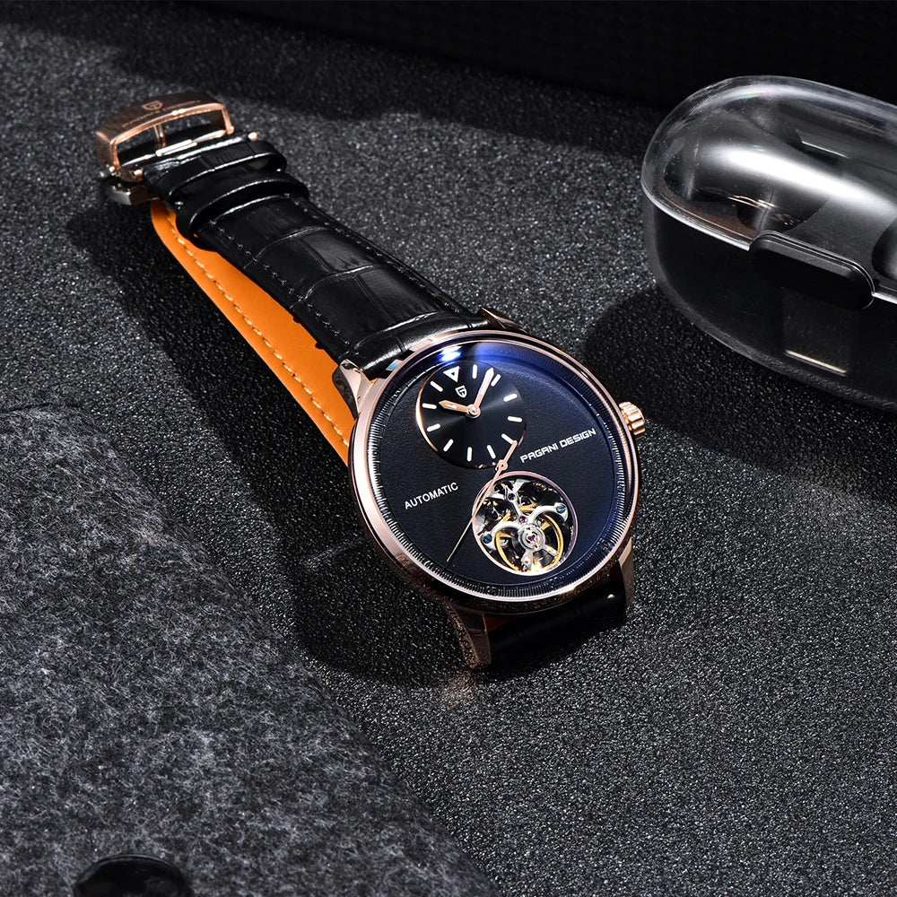 2025 PAGANI DESIGN New Simple Men Mechanical Watches Business Waterproof 100M Stainless Steel Automatic Luminous Watch for Men