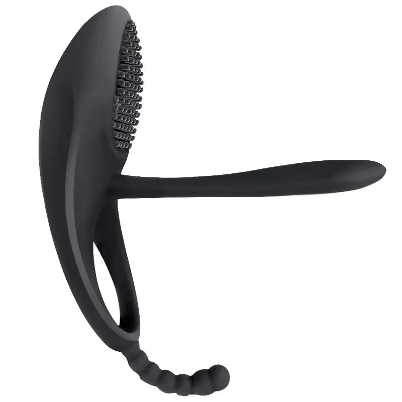 Couple Vibrator for Penis Stimulator Vibrator Wireless Remote Cock Ring Wireless Remote Control Stimulator Sex Toys for Men