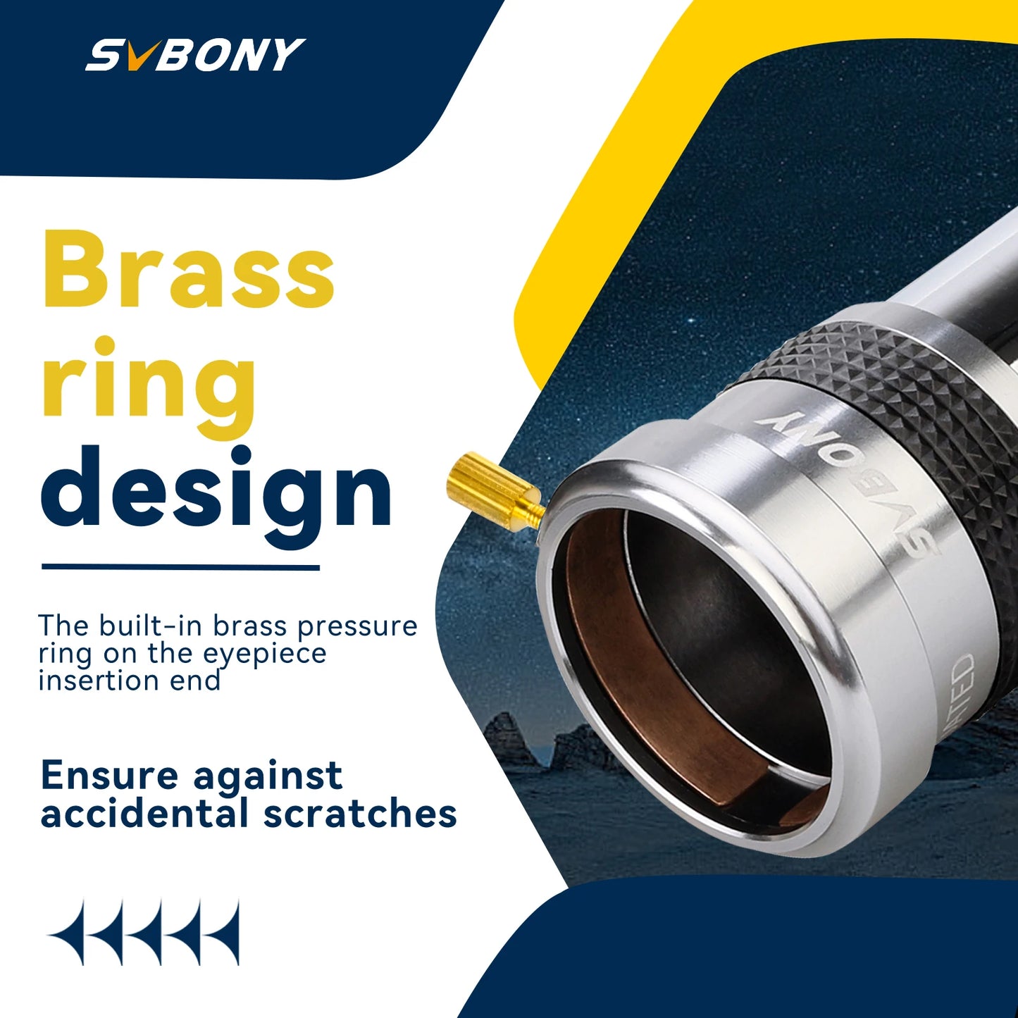 SVBONY SV137 1.25 Inch 2X/3X Barlow Lens Metal Body Fully Multi Coated Telescope Accessory for telescope eyepiece astronomy