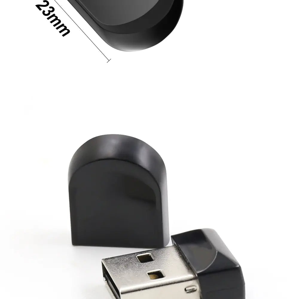 High Speed Mini USB Flash Drives 64gb Black Waterproof Pen Drive 32gb Portable Memory Stick GB USB Memories Storage for PC