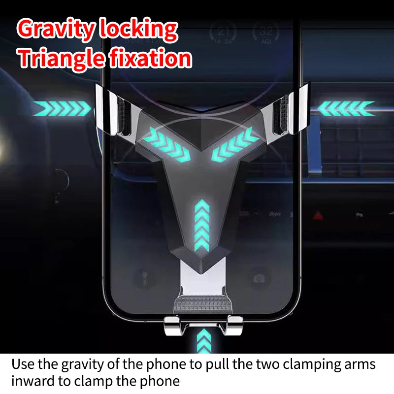 Phone Holder For Hyundai Sonata YF 2011 2012 2013 2014 Air Vent Mount Mobile Support GPS Stand Bracket Car Accessories