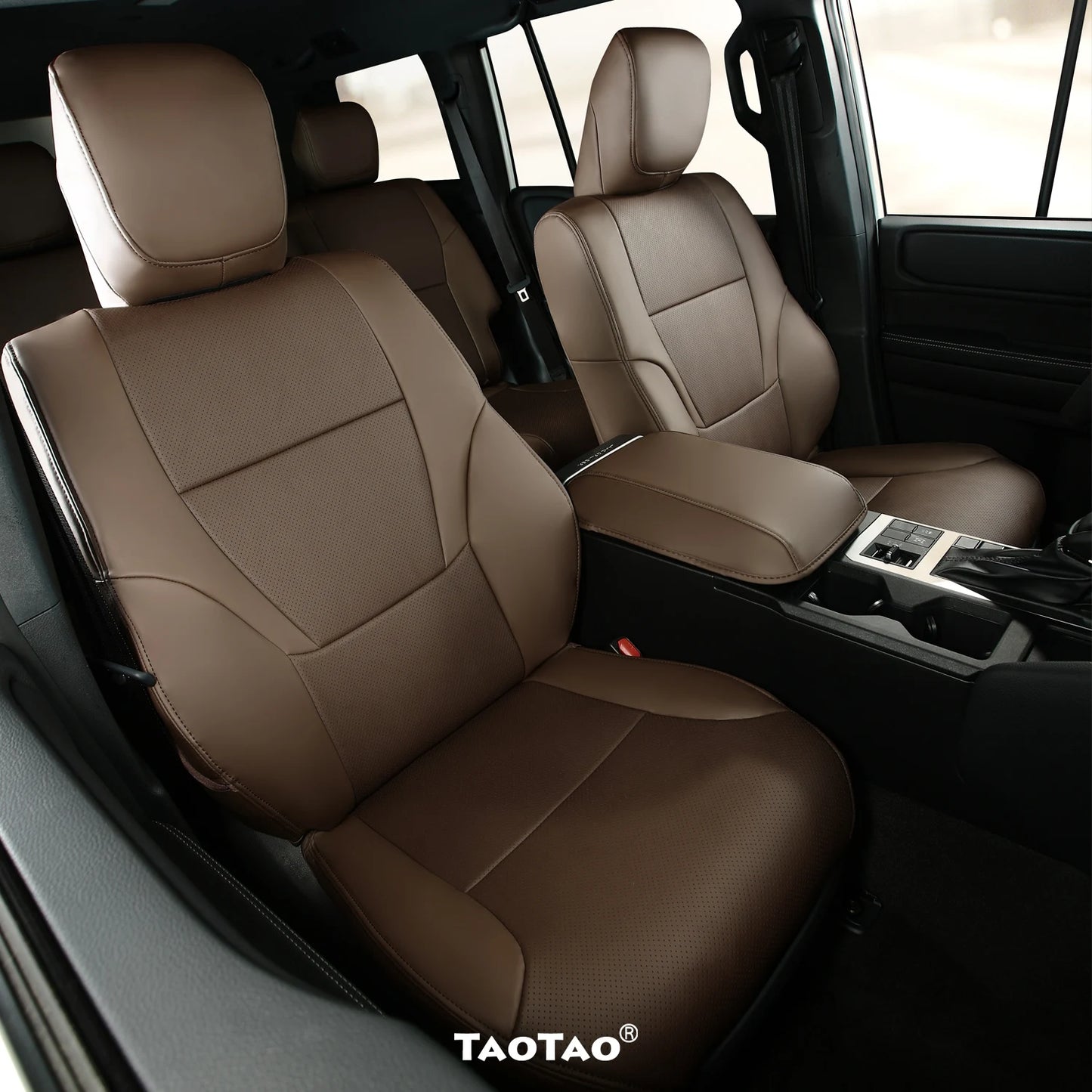 Customized Fit for 2024-Present Toyota Land Cruiser 250 1958 Prado Lc250 car seat Covers Full Set Vehicle car seat Protectors