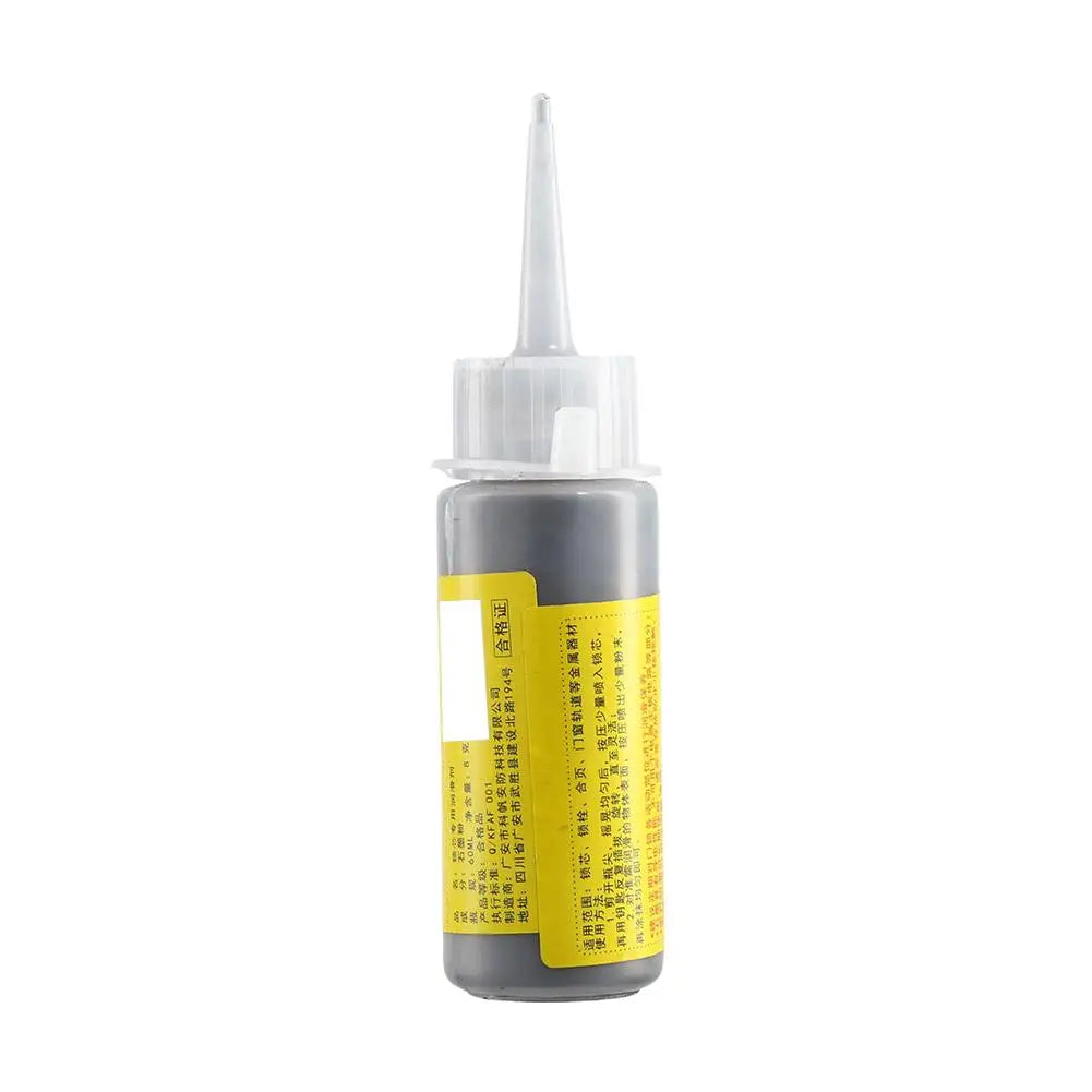 60ml Graphite Powder Lubricant Natural Lock Core Keyhole Lubricant Pencil Powder For Window Keys Door Guide Hinge Lock