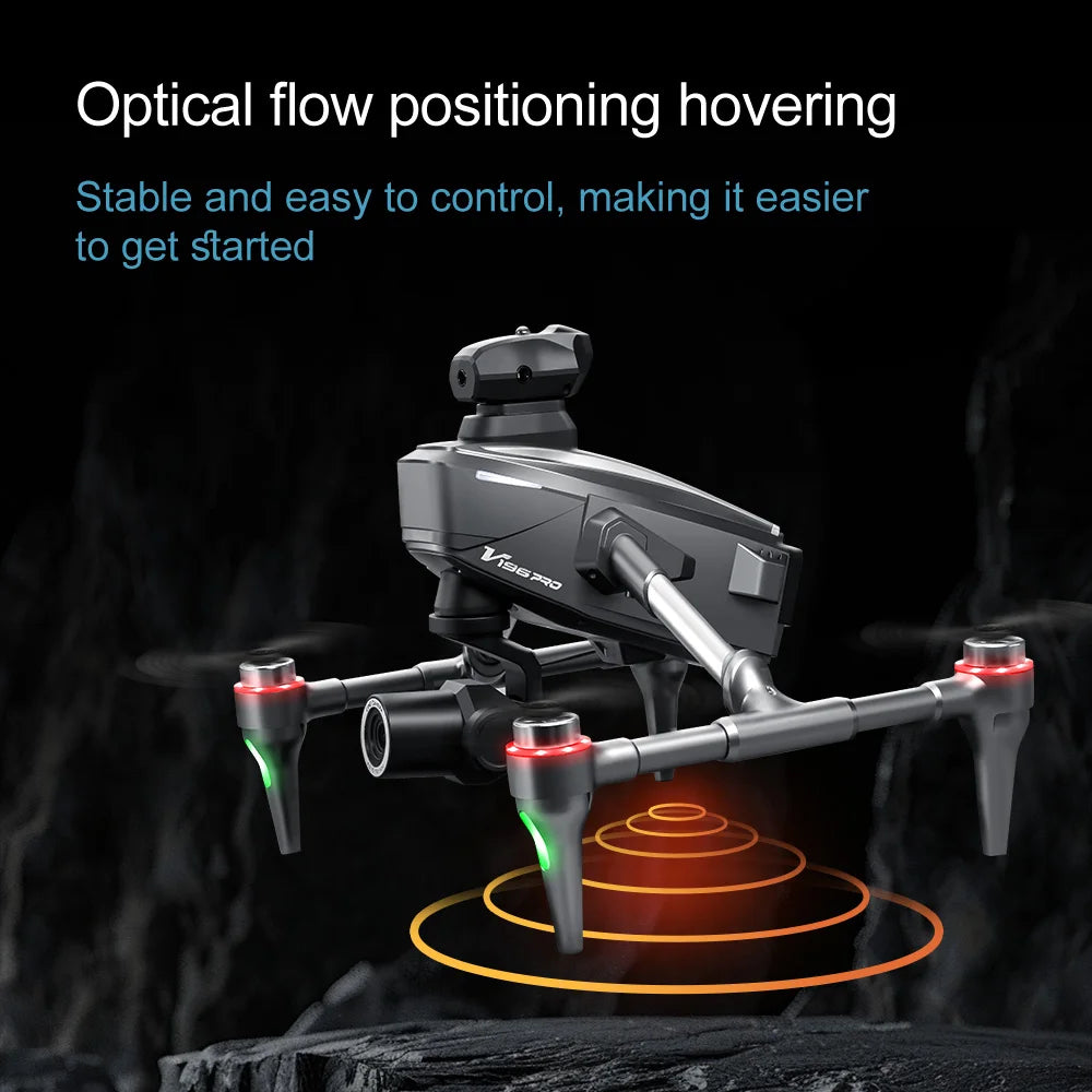 New V196 5G GPS Drone 8K Professional Dual Camera Brushless WIFI FPV Obstacle Avoidance Optical Flow RC Foldable Quadcopter Toys