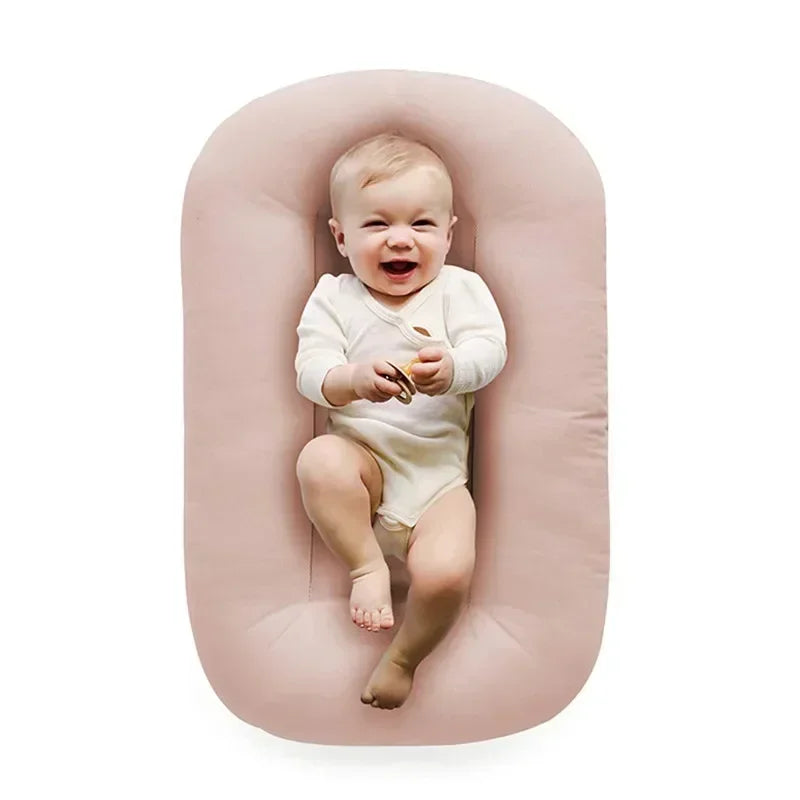 Boys Girls Baby Playpens Cribs for Babies 75x45x9cm Newborn Sleeping Baby Crib Nest Lounger Portable Snuggle Infant Nest Bed